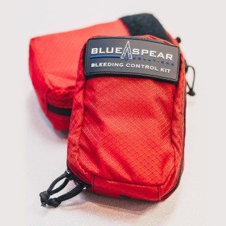 Basic Public Access Individual Bleeding Control Kit - Nylon