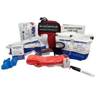 Intermediate Public Access Individual Bleeding Control Kit - Nylon