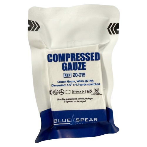 REFILL - Blue Spear Compressed Gauze