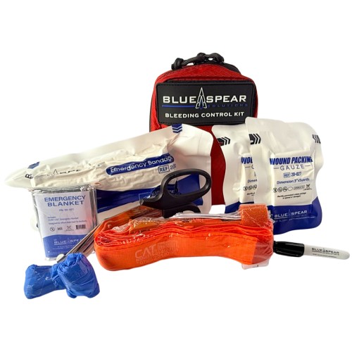 REFILLS - Basic Individual Bleeding Control Kit