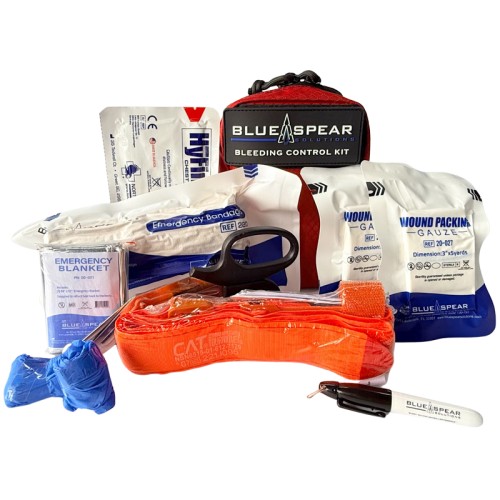 REFILLS - Intermediate Individual Bleeding Control Kit
