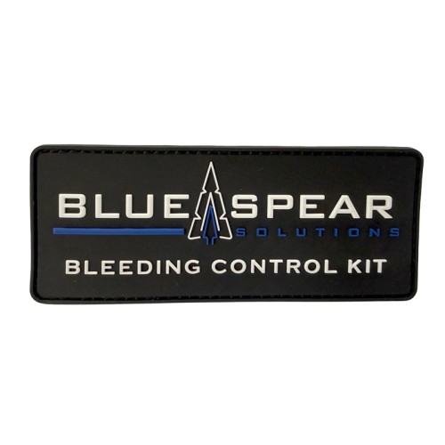 REFILL - Blue Spear PVC patch