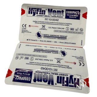 REFILL - Hyfin®  Vent Chest Seal Twin Compact