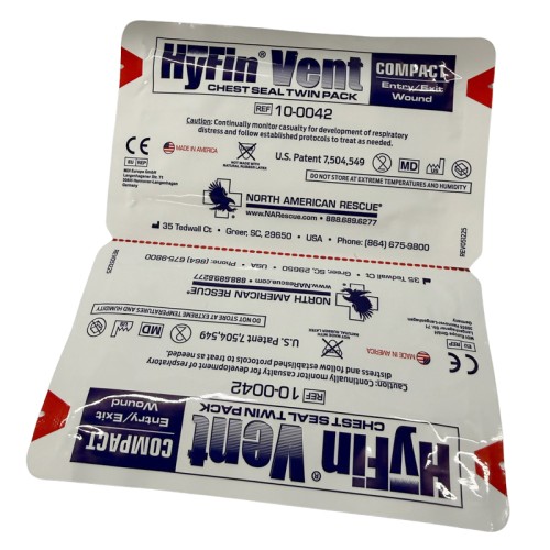 REFILL - Hyfin®  Vent Chest Seal Twin Compact